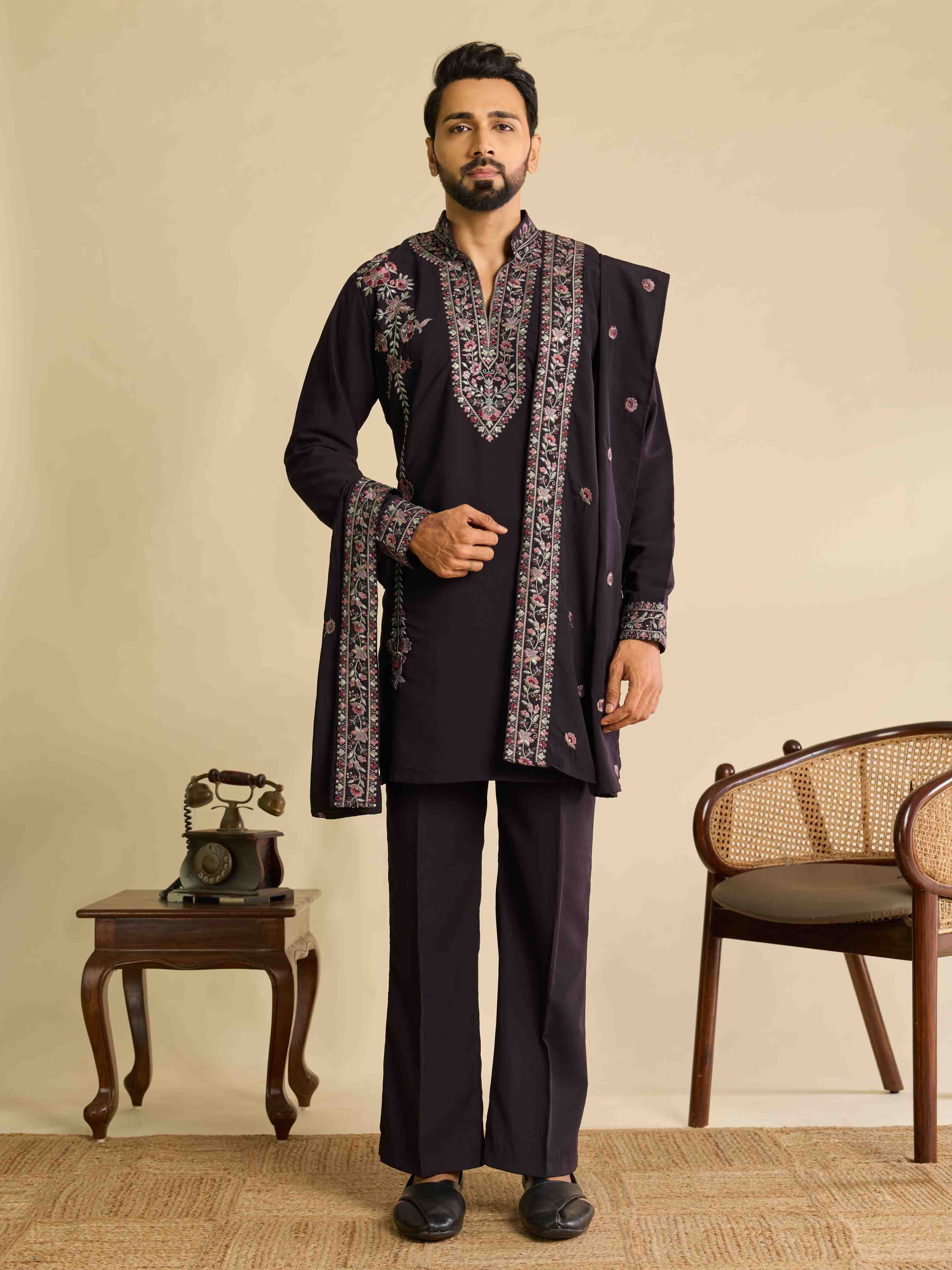 YNF Wholesale Fancy Mens Kurtas  | Surat Manufacturer