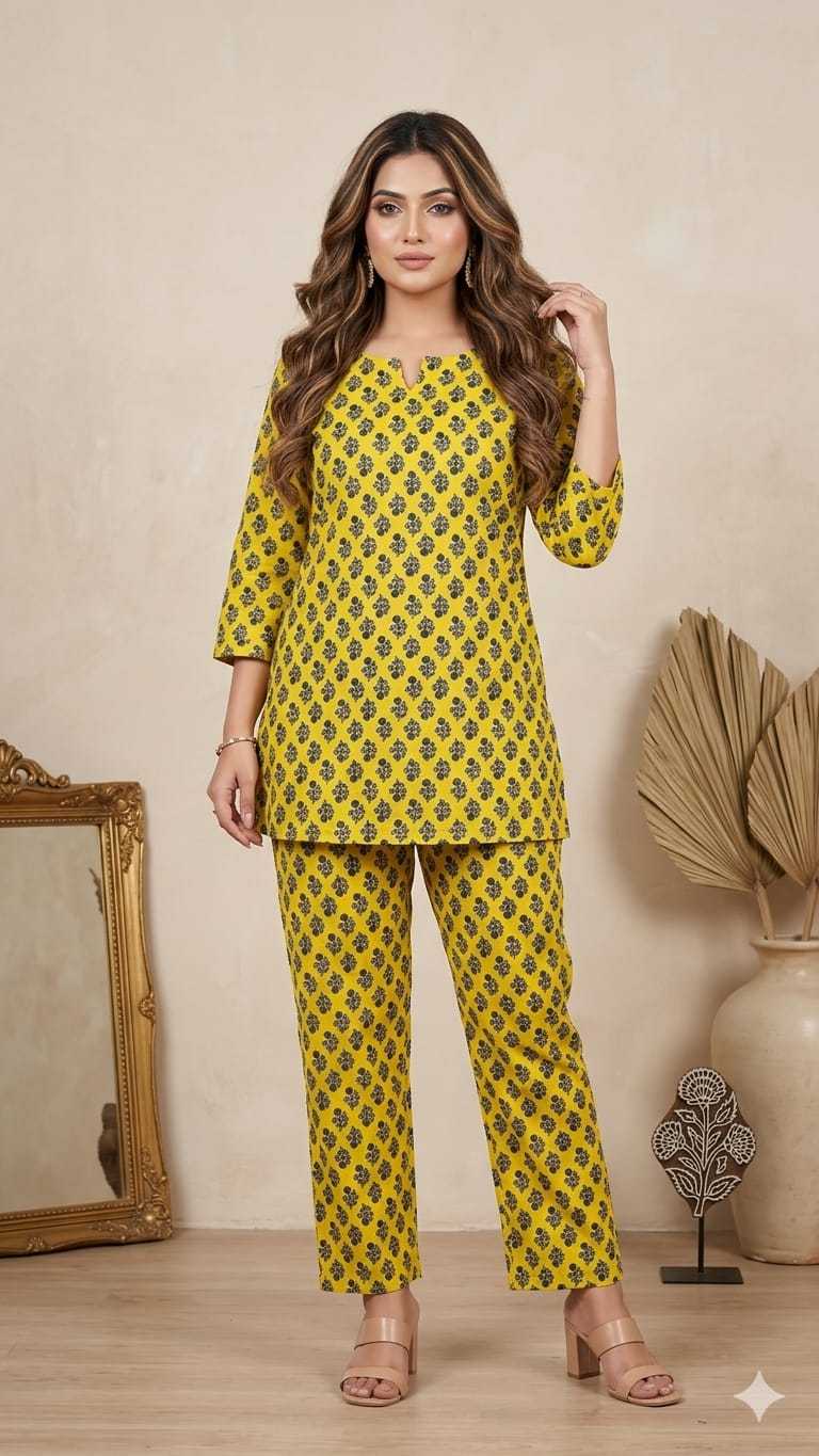 YNF Wholesale Soft Cotton Co-ord Set | Surat Manufacturer