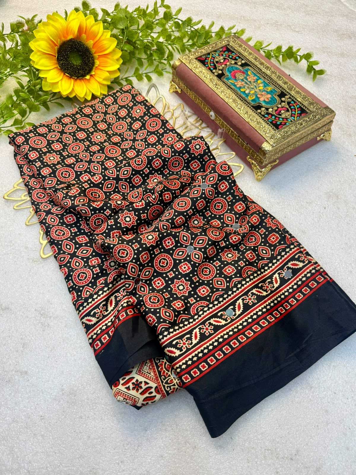YNF Wholesale Gajji Silk Gajji Modal Sarees  | Surat Manufacturer