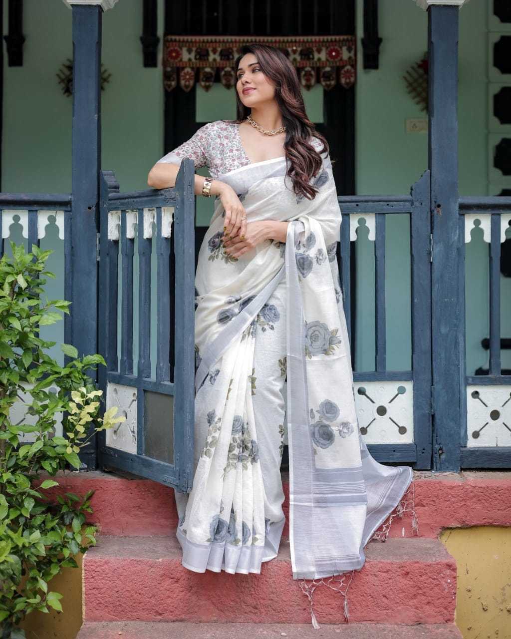 YNF Wholesale Batik Party Wear Sarees | Surat Manufacturer