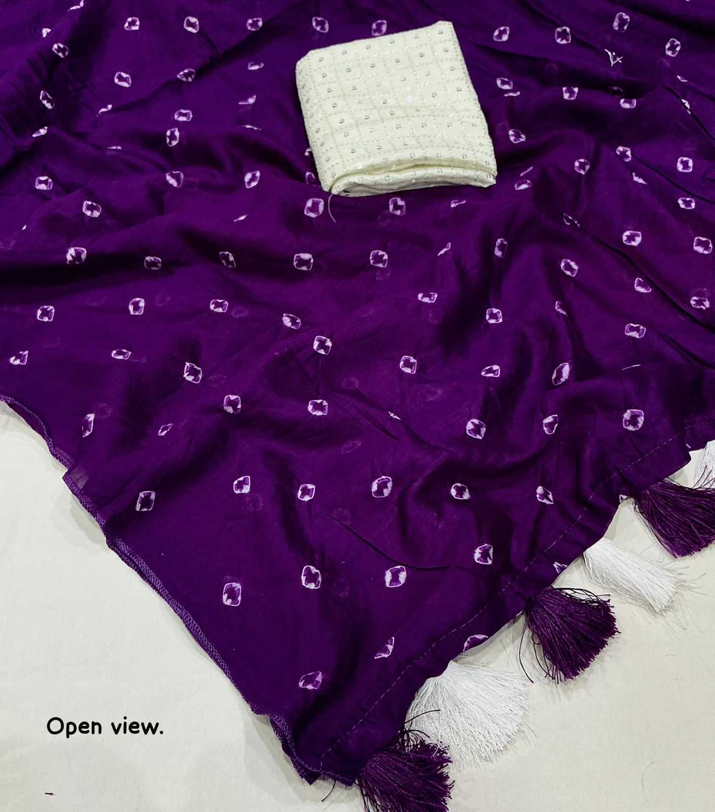 YNF Wholesale Chanderi Cotton Designer Sarees | Surat Manufacturer