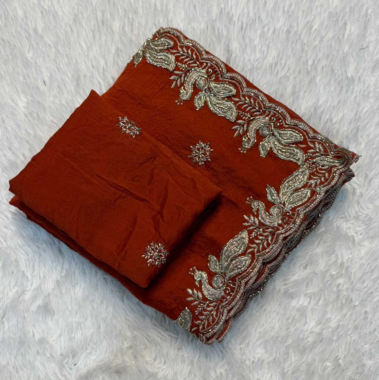 YNF Wholesale Crush Silk Soft Silk Sarees | Surat Manufacturer