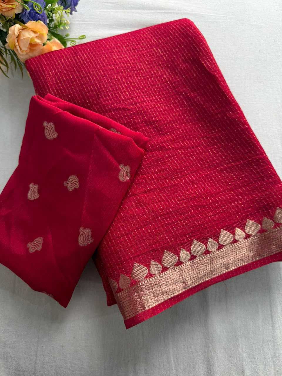 YNF Wholesale Georgette Designer Sarees | Surat Manufacturer