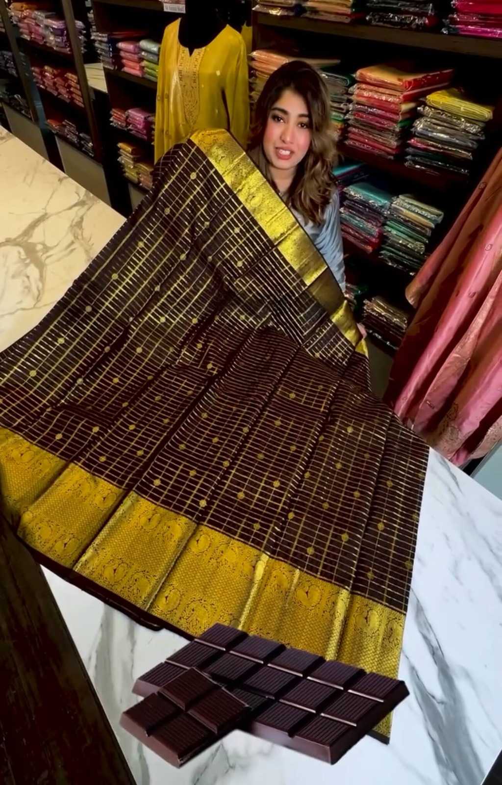 YNF Wholesale Banarasi Soft Silk Banarasi Silk Sarees  | Surat Manufacturer