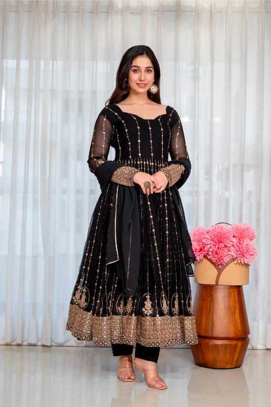 YNF Wholesale Blooming Embroidery Suits  | Surat Manufacturer