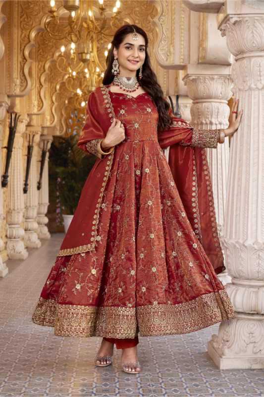 YNF Wholesale Cotton Embroidery Suits KESH104 6140 | Surat Manufacturer