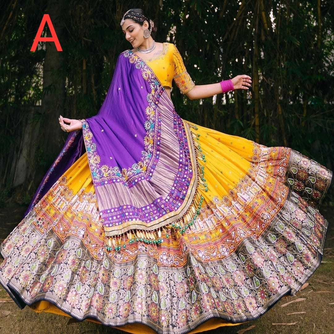 YNF Wholesale Soft Silk Silk Lehenga  | Surat Manufacturer