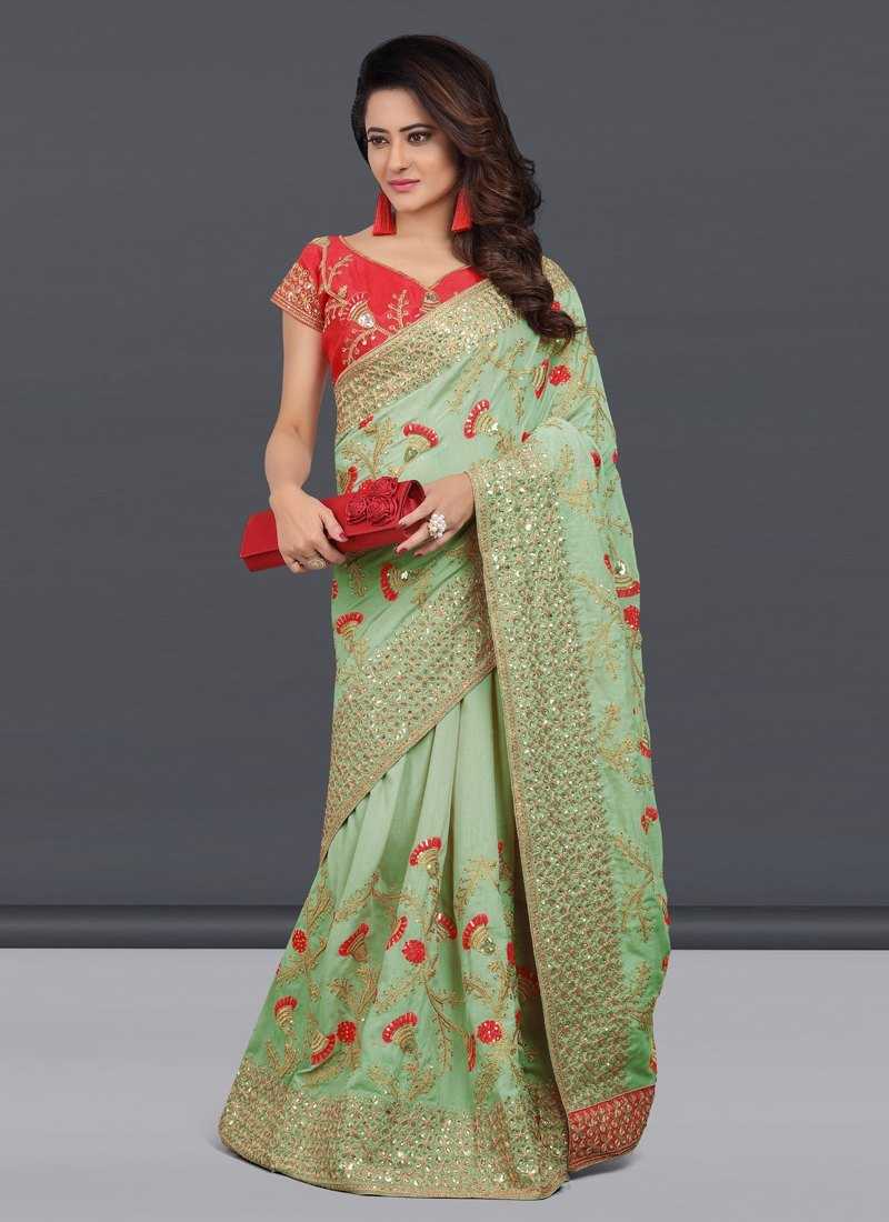 YNF Wholesale Rangoli Silk Designer Sarees KESH108 112 | Surat Manufacturer