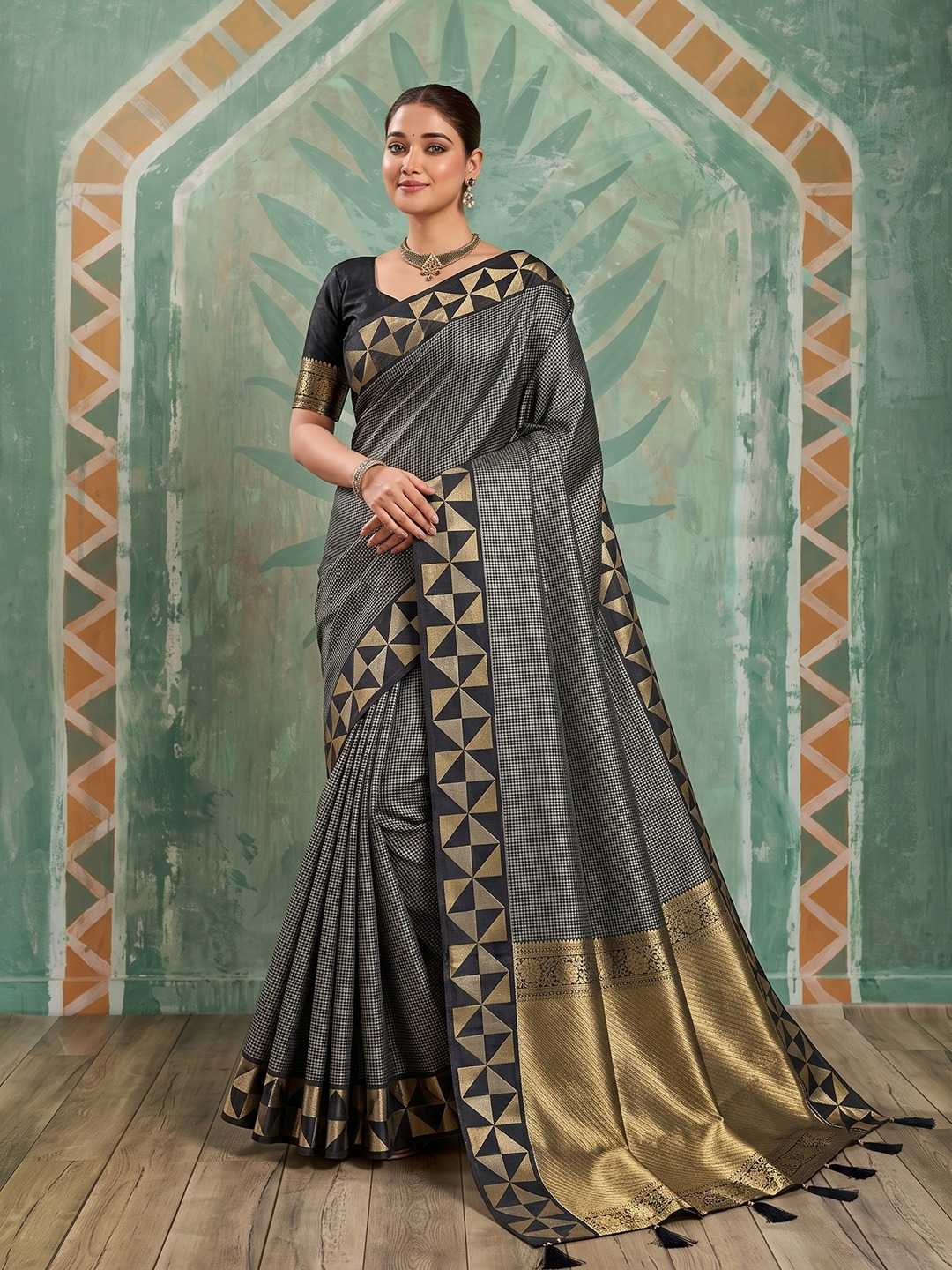 YNF Wholesale Art Silk Designer Silk Sarees  | Surat Manufacturer