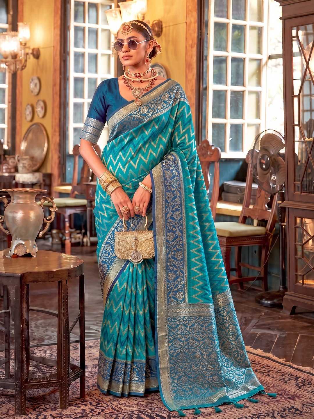YNF Wholesale Silk Traditional Silk Sarees  | Surat Manufacturer