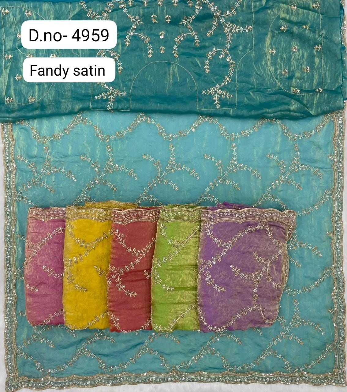 YNF Wholesale Satin Designer Sarees KESH114 Aaradhya | Surat Manufacturer