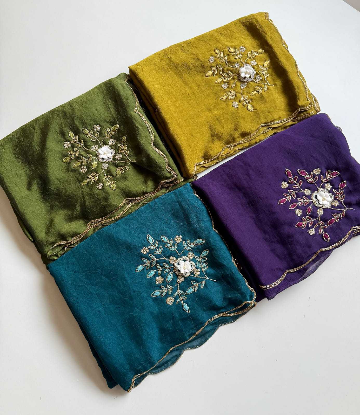 YNF Wholesale Rangoli Silk Hand Work Sarees  | Surat Manufacturer