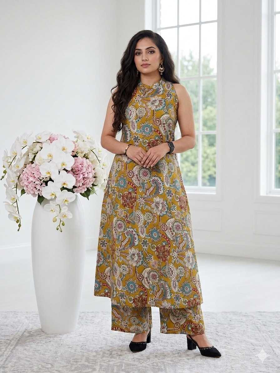 YNF Wholesale Pure Cotton Printed Kurtis KESH120 38 | Surat Manufacturer