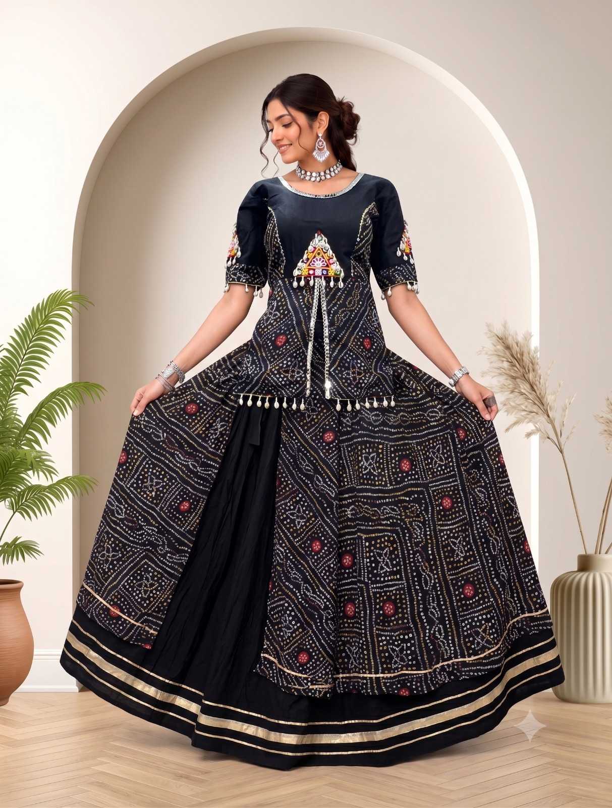 YNF Wholesale Rayon Printed Lehenga KESH120 45 | Surat Manufacturer