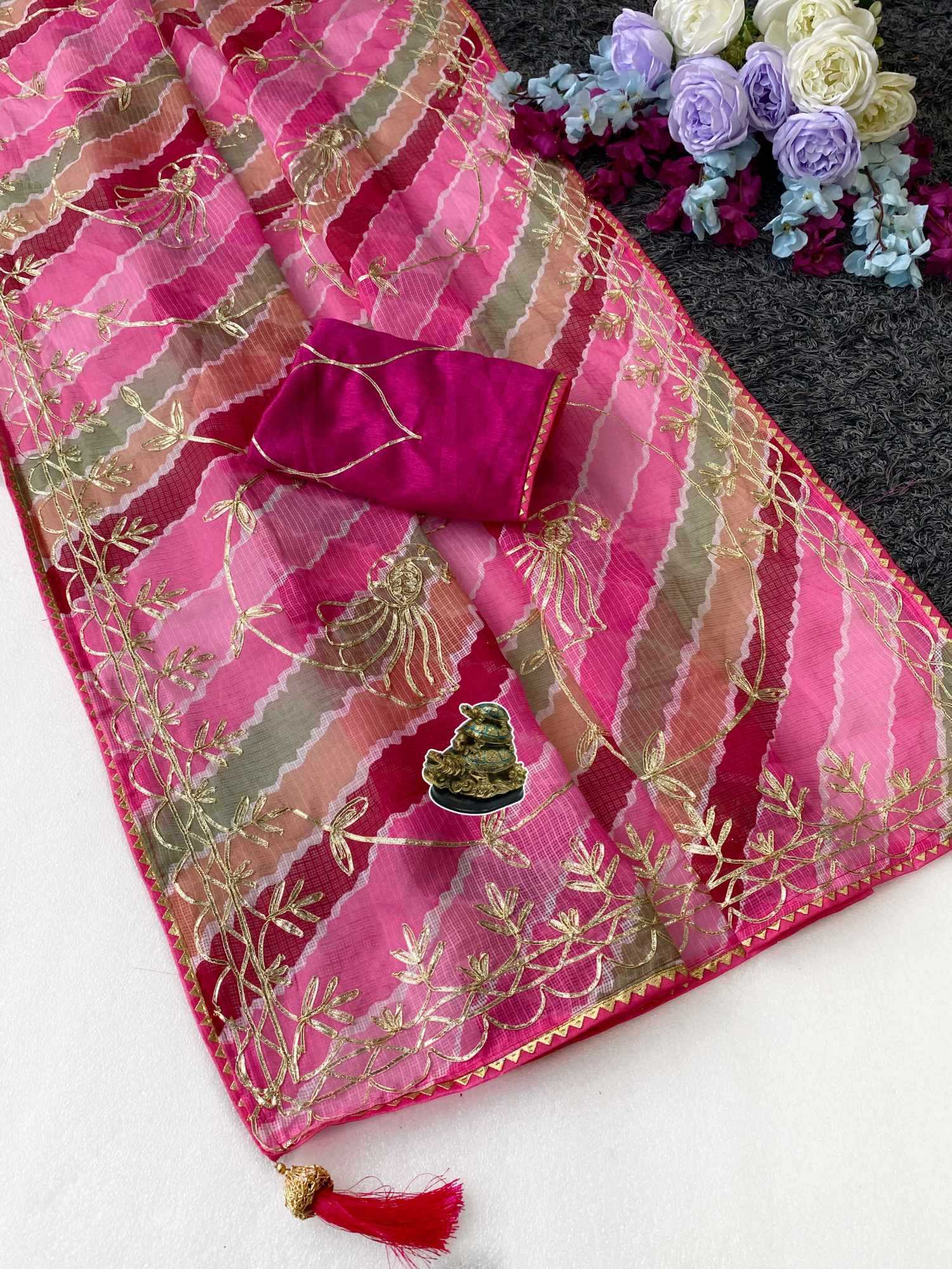 YNF Wholesale Kota Silk Soft Silk Sarees KESH125 Aakriti | Surat Manufacturer