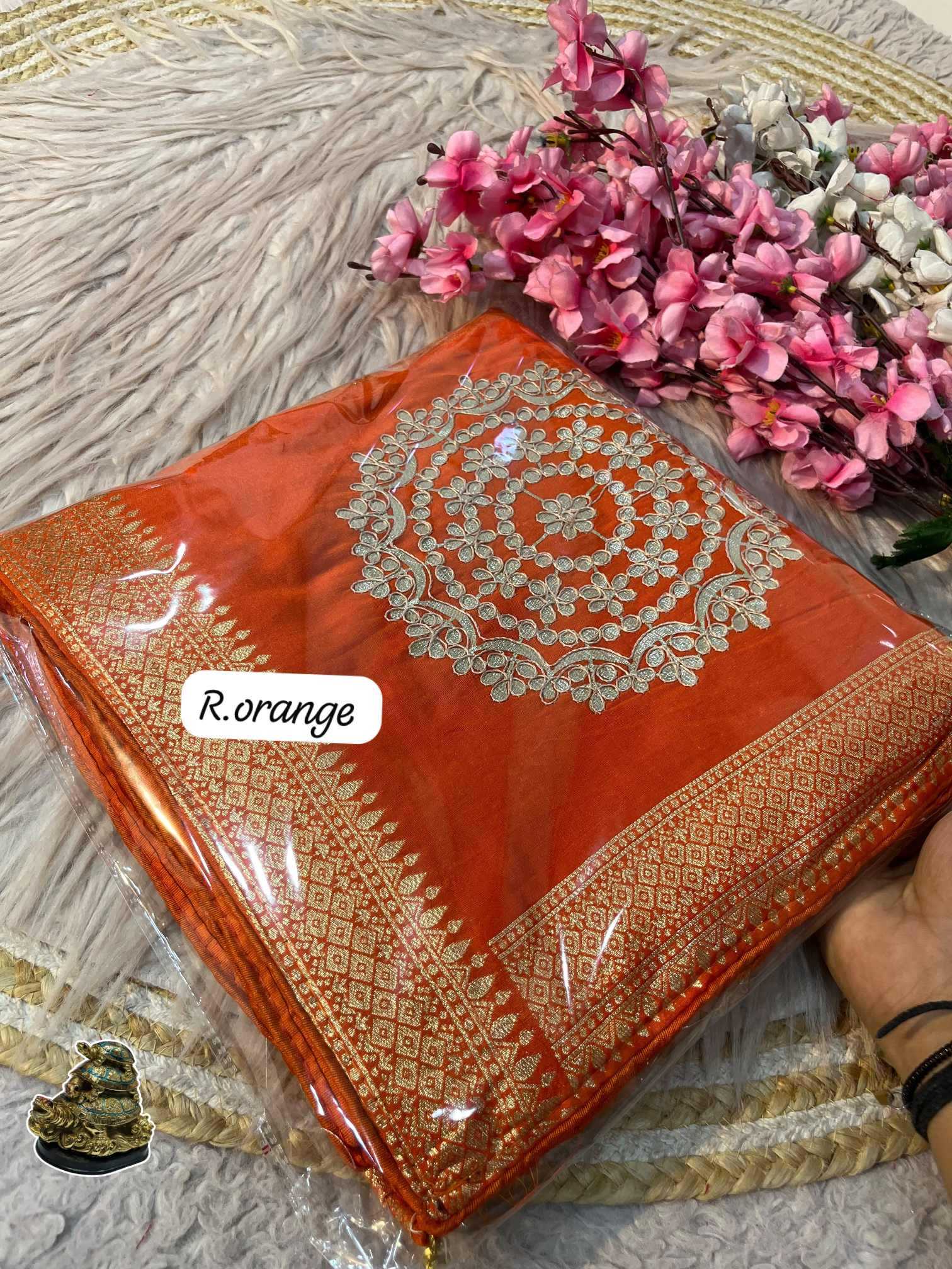 YNF Wholesale Viscose Designer Sarees KESH125 Abhilina | Surat Manufacturer