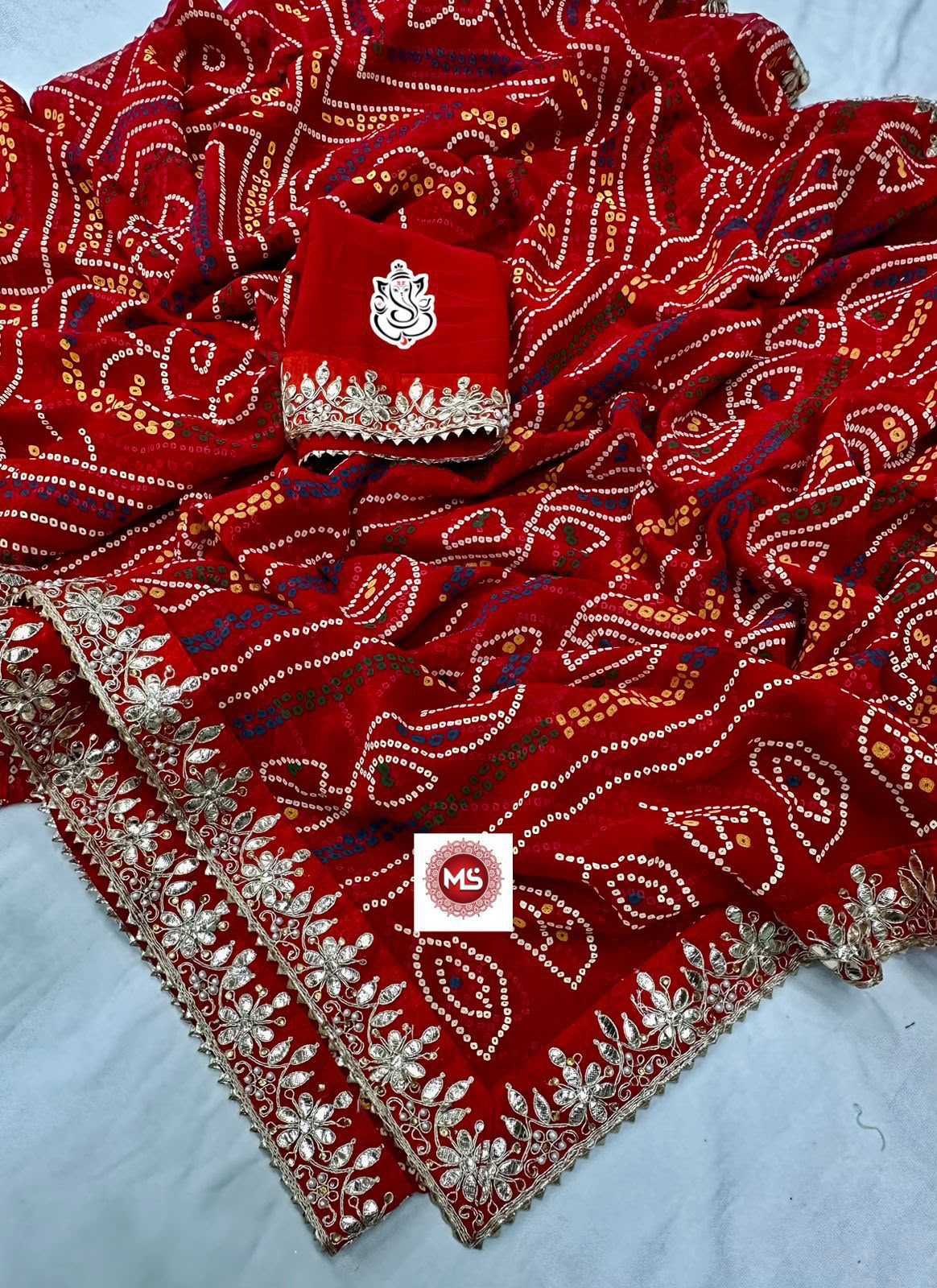 YNF Wholesale Georgette Printed Sarees KESH125 Amrithavi | Surat Manufacturer