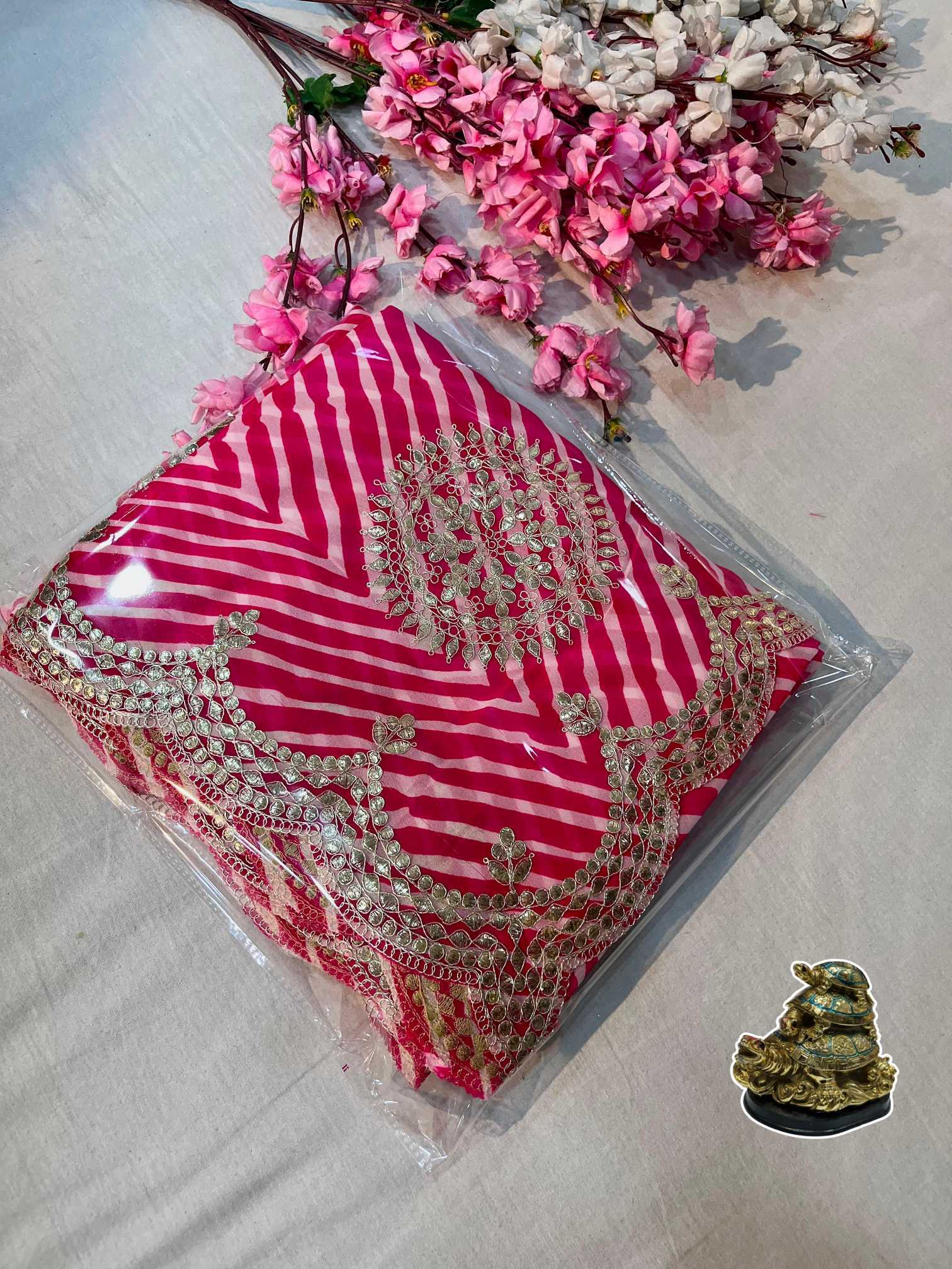 YNF Wholesale Georgette Fancy Sarees  | Surat Manufacturer