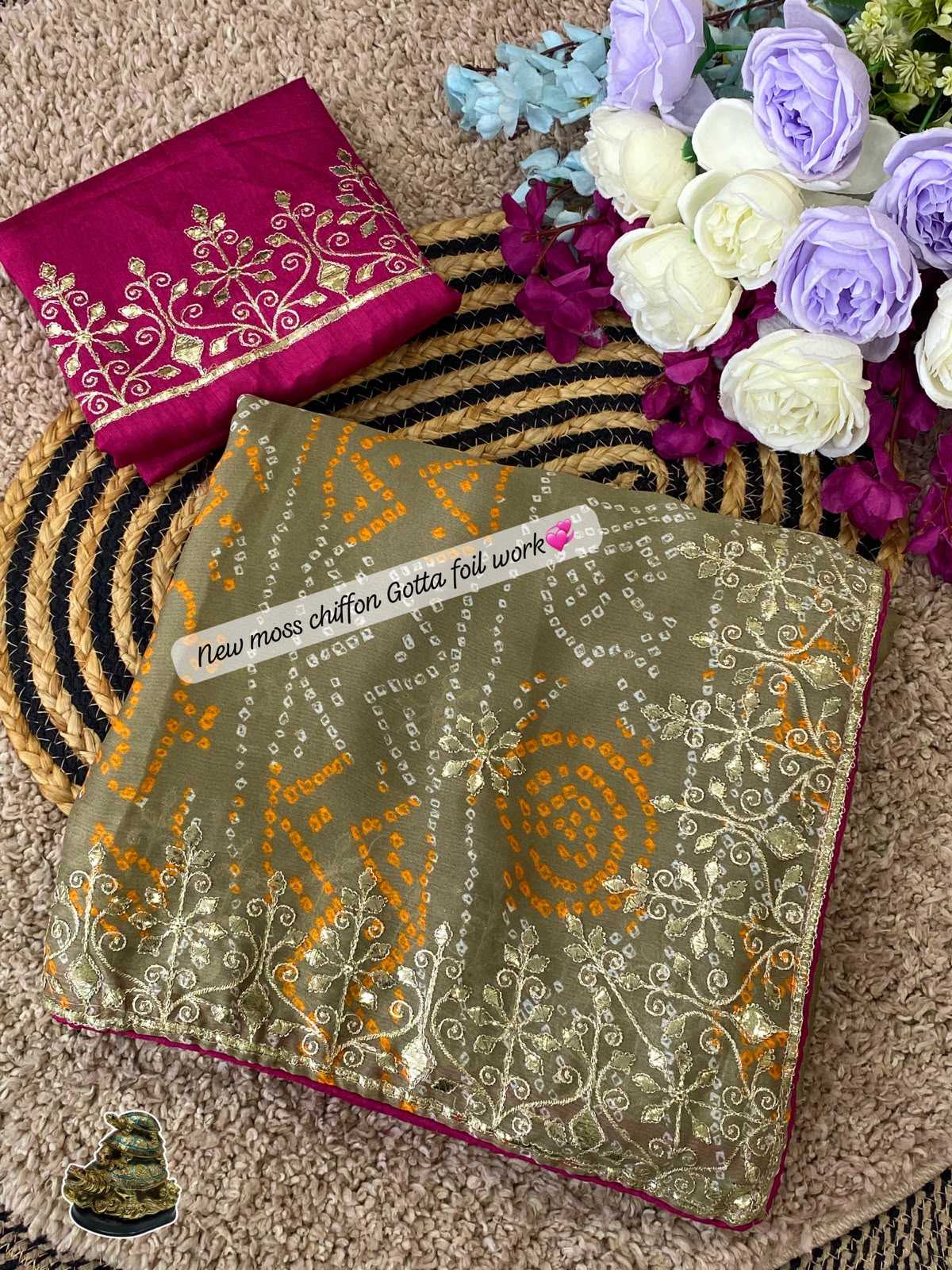 YNF Wholesale Chiffon Designer Sarees KESH125 Anvesha | Surat Manufacturer