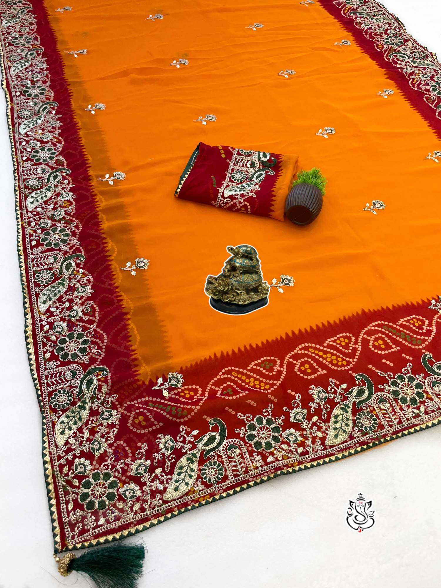 YNF Wholesale Georgette Georgette Sarees KESH125 Aradhika | Surat Manufacturer