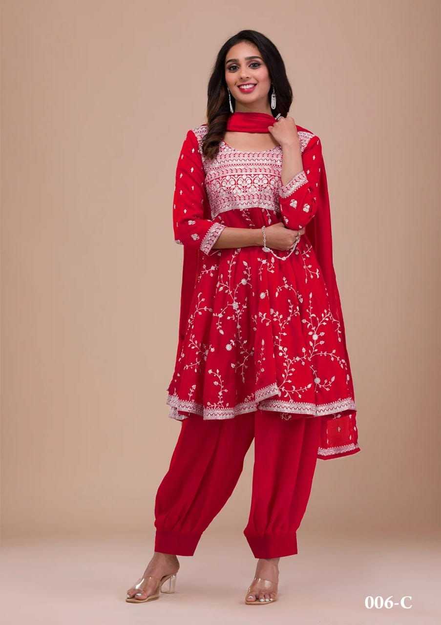 YNF Wholesale Vichitra Silk Embroidery Suits  | Surat Manufacturer