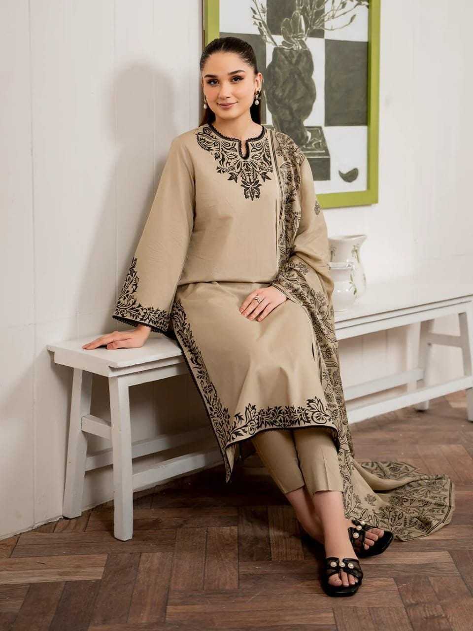 YNF Wholesale Cotton Printed Suits  | Surat Manufacturer