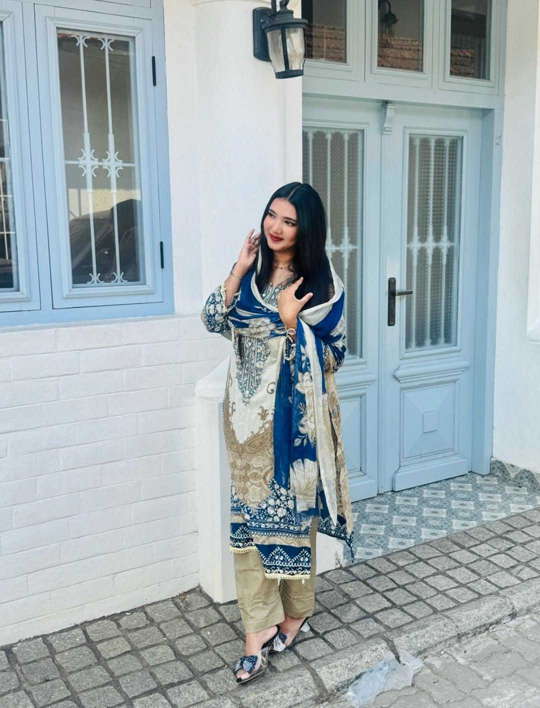 YNF Wholesale Cotton Printed Suits  | Surat Manufacturer