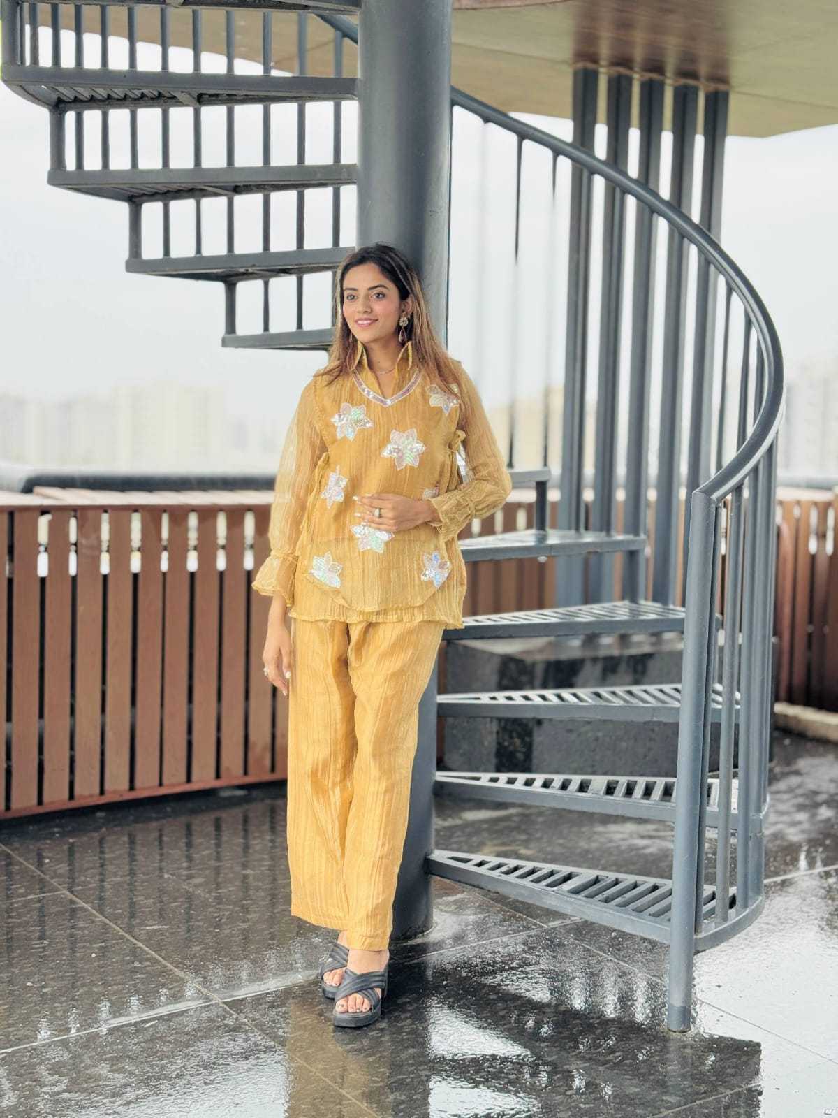 YNF Wholesale Premium Silk Co-ord Set  | Surat Manufacturer