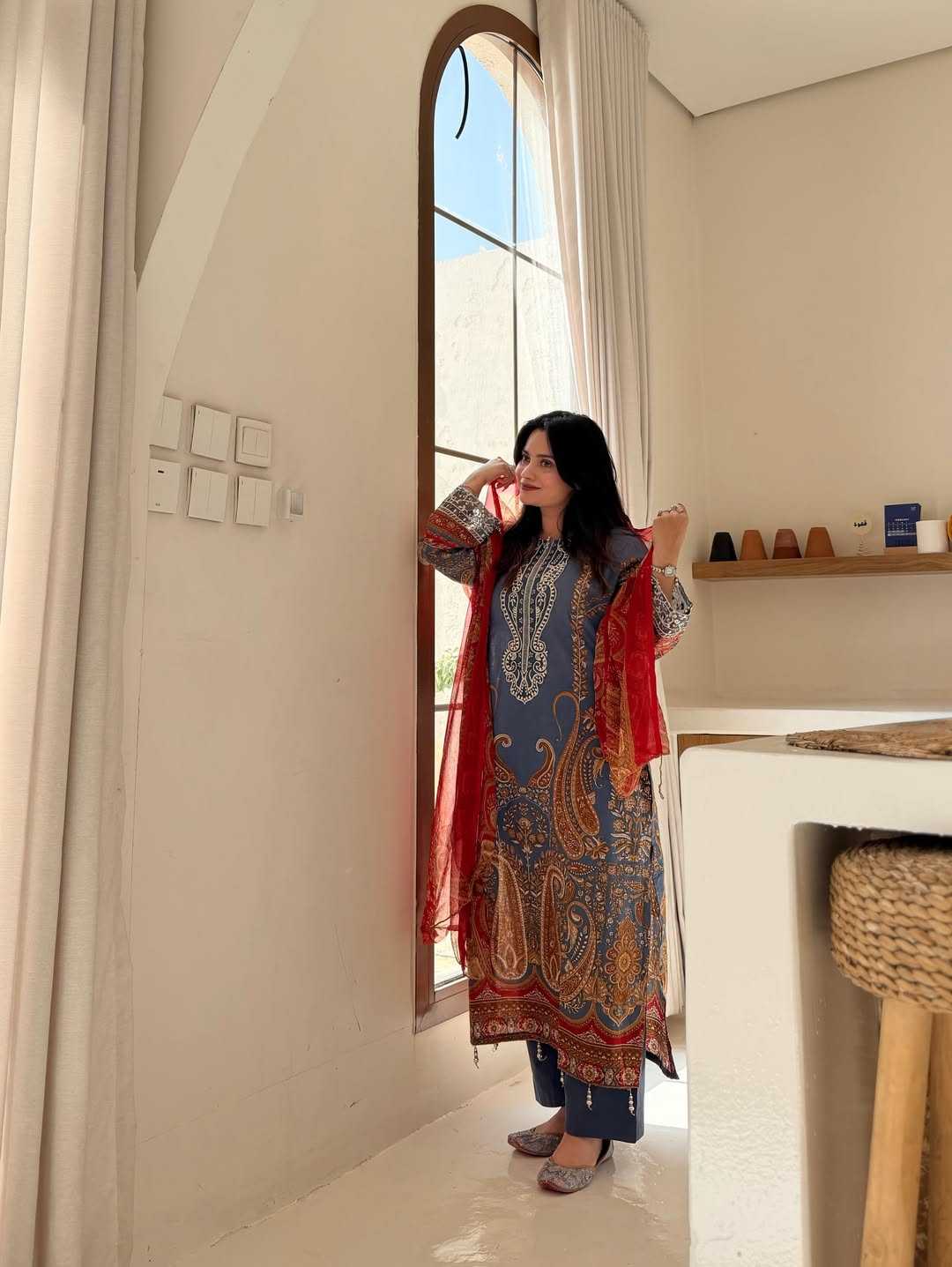 YNF Wholesale Cotton Embroidery Suits  | Surat Manufacturer