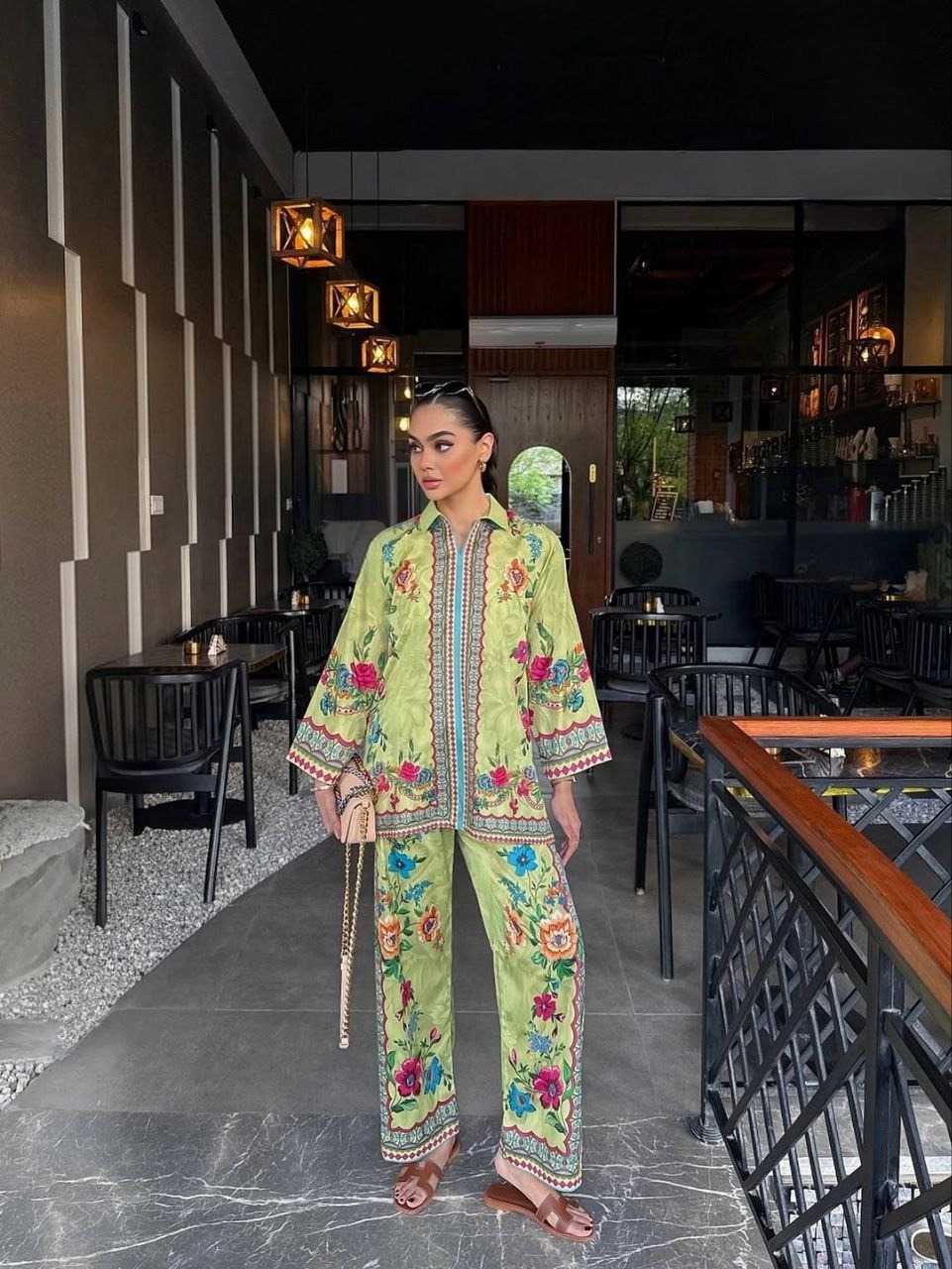 YNF Wholesale Crepe Co-ord Set  | Surat Manufacturer