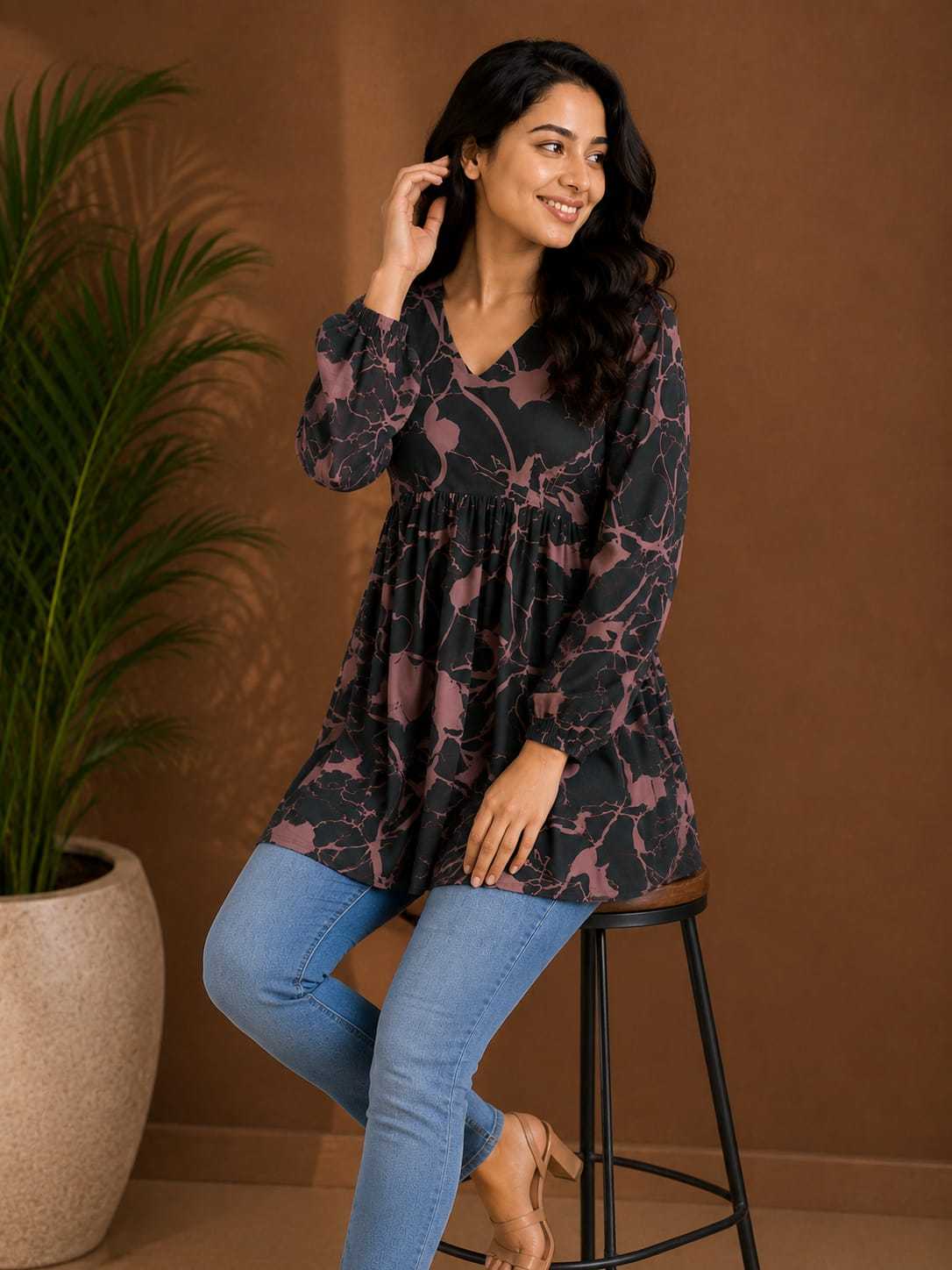 YNF Wholesale Imported Short Kurtis  | Surat Manufacturer