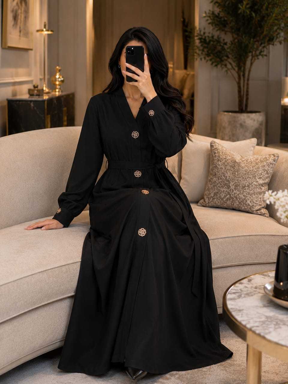 YNF Wholesale Imported Niqaab  | Surat Manufacturer