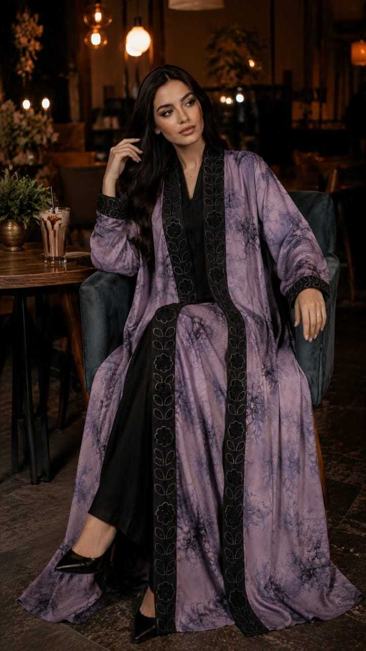 YNF Wholesale Imported Abaya  | Surat Manufacturer