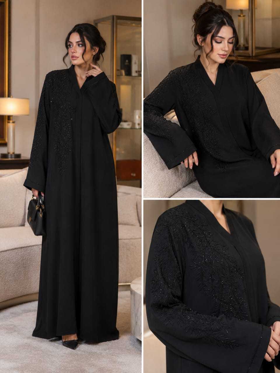YNF Wholesale Imported Abaya  | Surat Manufacturer