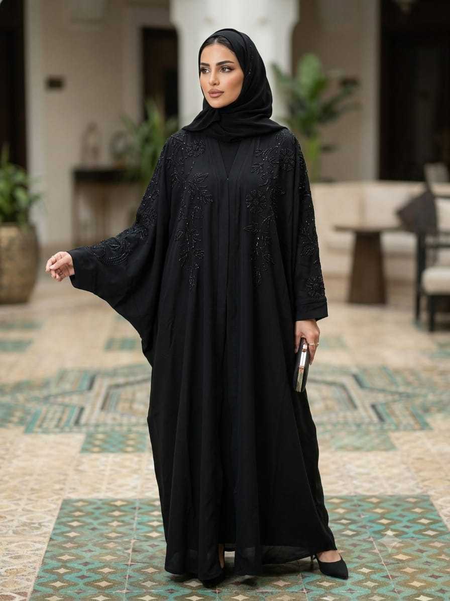YNF Wholesale Imported Abaya  | Surat Manufacturer