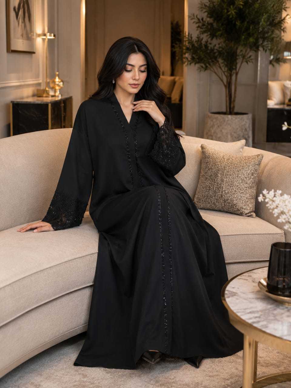 YNF Wholesale Imported Abaya  | Surat Manufacturer