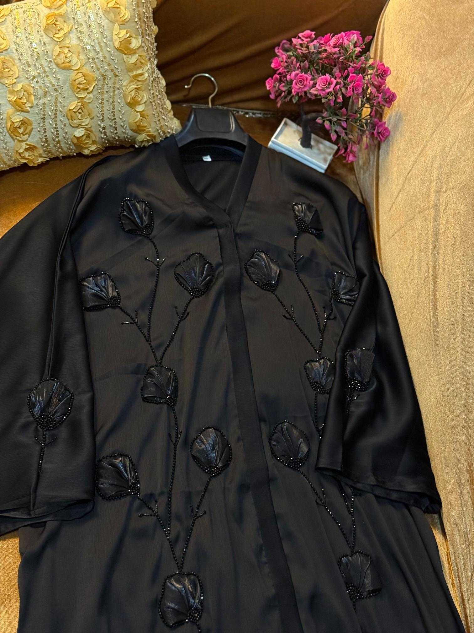 YNF Wholesale Imported Abaya  | Surat Manufacturer