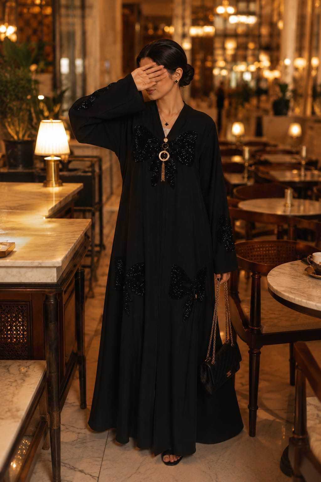 YNF Wholesale Imported Abaya  | Surat Manufacturer