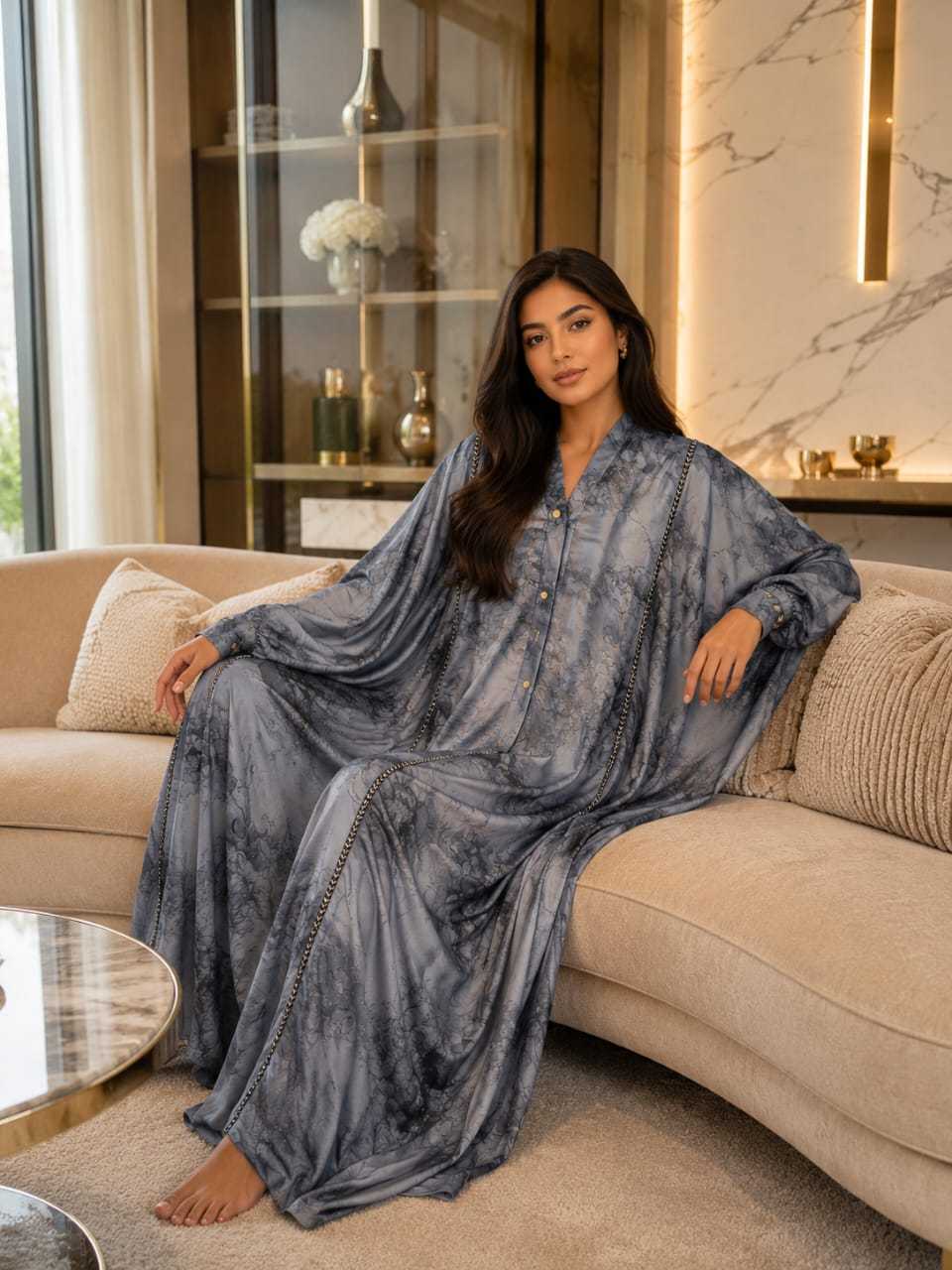 YNF Wholesale Imported Abaya  | Surat Manufacturer