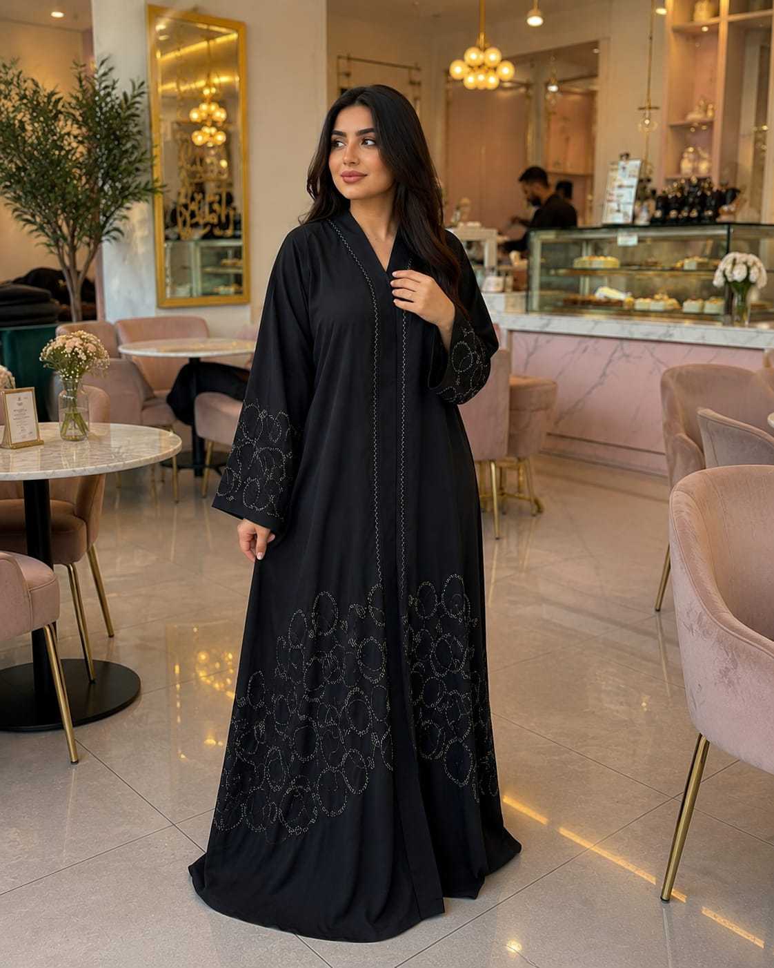 YNF Wholesale Imported Abaya  | Surat Manufacturer