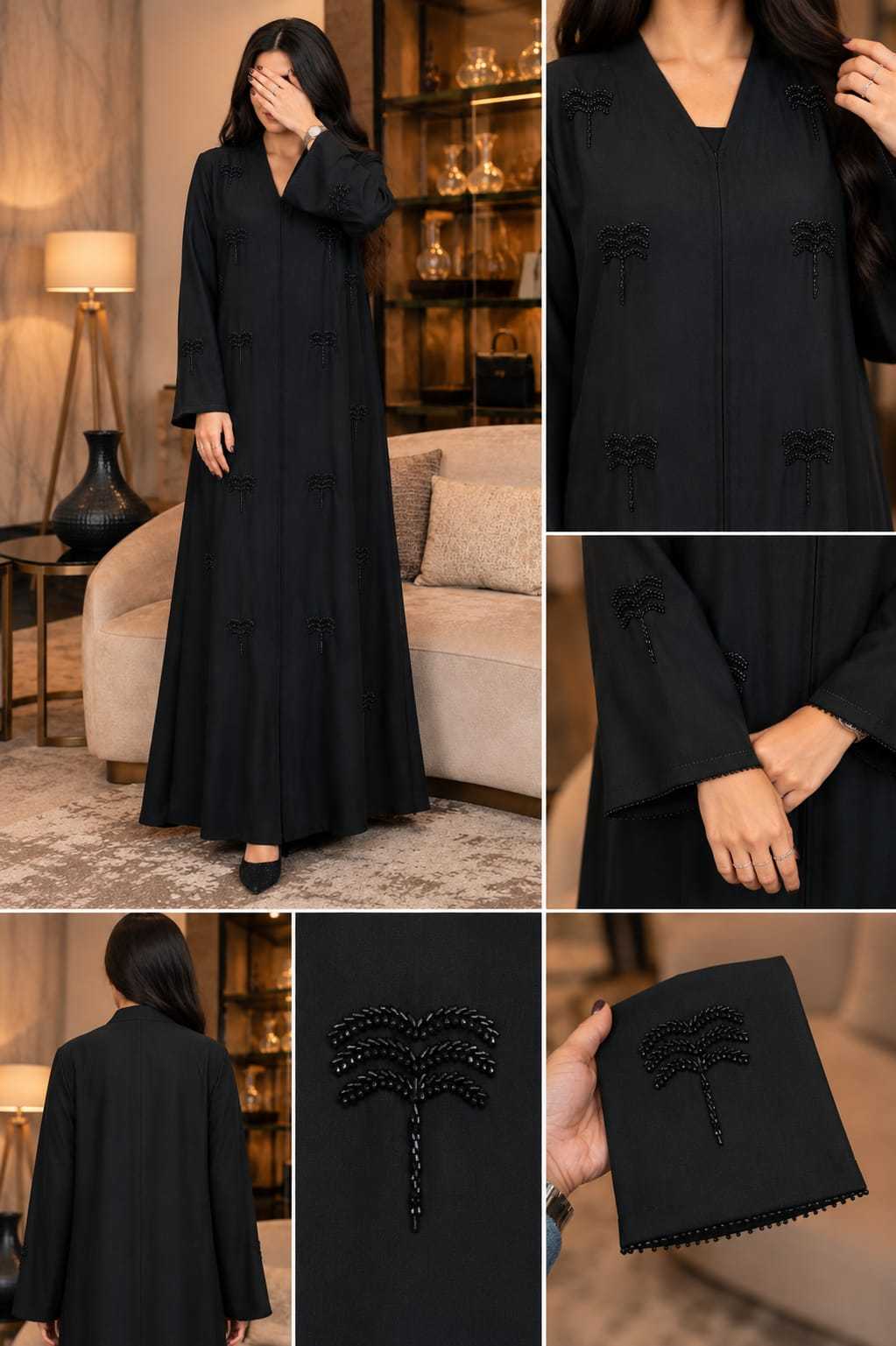 YNF Wholesale Imported Abaya  | Surat Manufacturer