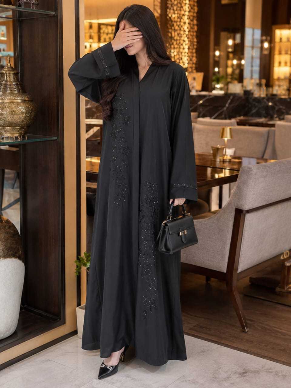YNF Wholesale Imported Abaya  | Surat Manufacturer