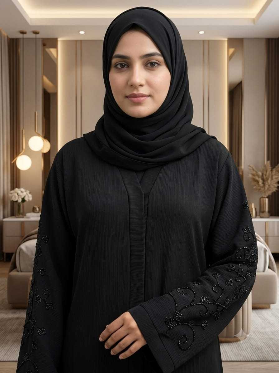 YNF Wholesale Imported Abaya  | Surat Manufacturer