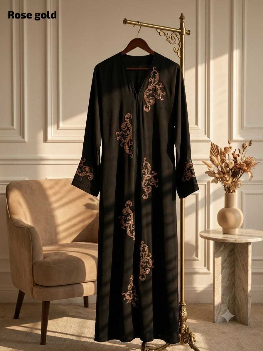 YNF Wholesale Imported Abaya  | Surat Manufacturer