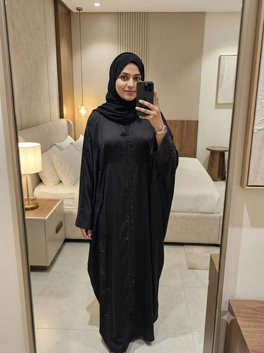 YNF Wholesale Imported Abaya  | Surat Manufacturer