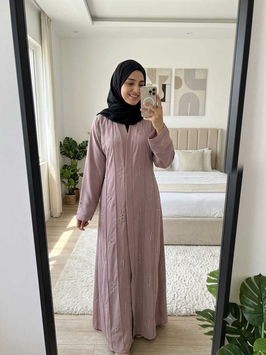 YNF Wholesale Imported Abaya  | Surat Manufacturer