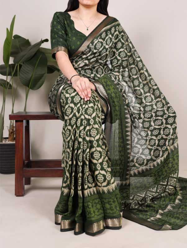 YNF Wholesale Viscose Printed Sarees KESH134 7020 | Surat Manufacturer