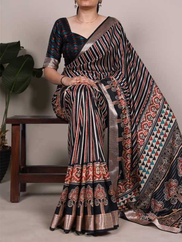YNF Wholesale Tussar Silk Designer Sarees KESH134 7022 | Surat Manufacturer
