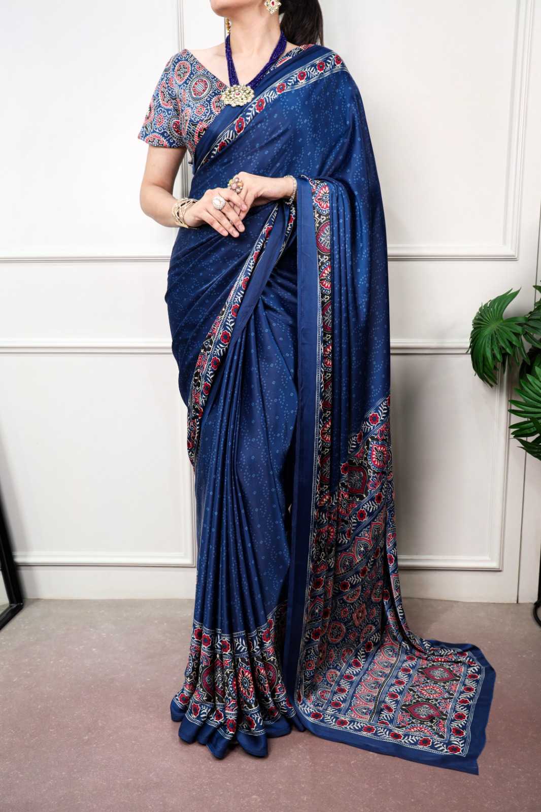 YNF Wholesale Satin Silk Printed Sarees KESH134 7039 | Surat Manufacturer