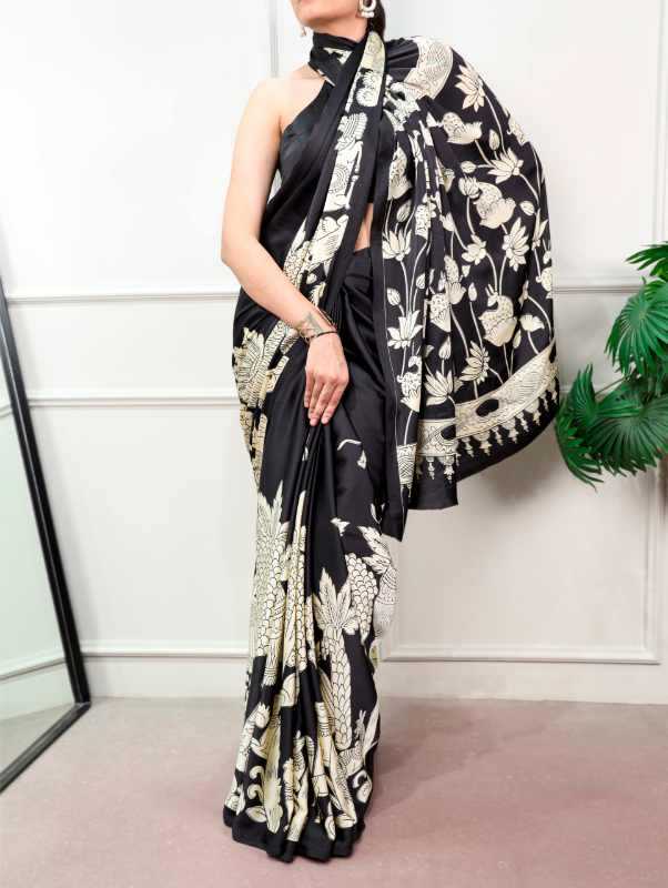YNF Wholesale Satin Silk Designer Sarees KESH134 7208 | Surat Manufacturer